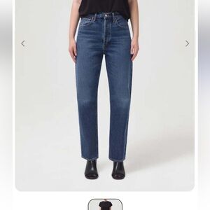 Agolde 90’s Jeans - new with tags